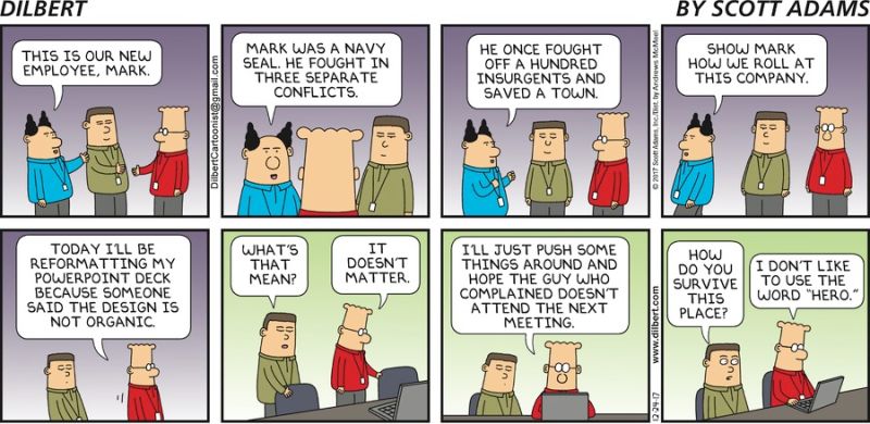 Comic Strip On 2017 12 10 Dilbert Viewer - Minimal Photo Collection - High Resolution Quality