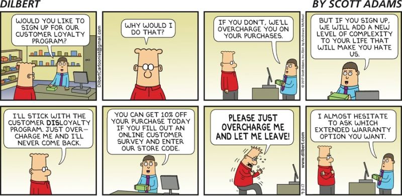 Comic Strip On 2017 03 26 Dilbert Viewer - Stunning Abstract Art - Mobile