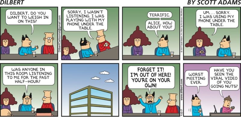 Comic Strip On 2017 09 17 Dilbert Viewer - Gorgeous Ultra HD Light Backgrounds | Free Download