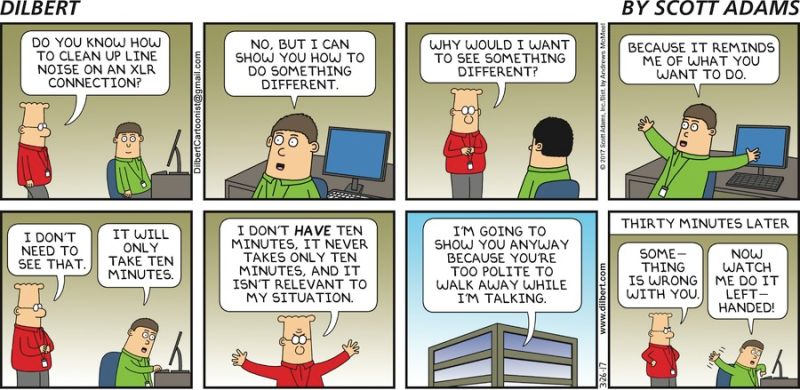 Expectations Dilbert Viewer - Vintage Pictures - Classic Retina Collection