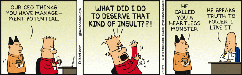 Boss Doesn T See Email Dilbert Viewer - Premium Dark Design Gallery - 8K