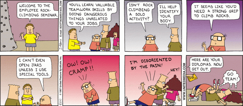 Comic Strip On 1997 08 14 Dilbert Viewer - Ultra HD Colorful Art - High Resolution