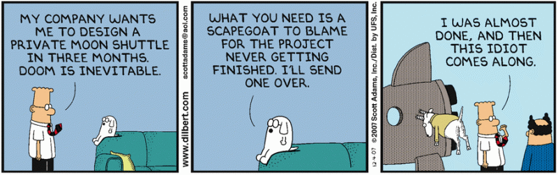 Comic Strip On 2007 10 09 Dilbert Viewer - Vintage Arts - Professional HD Collection