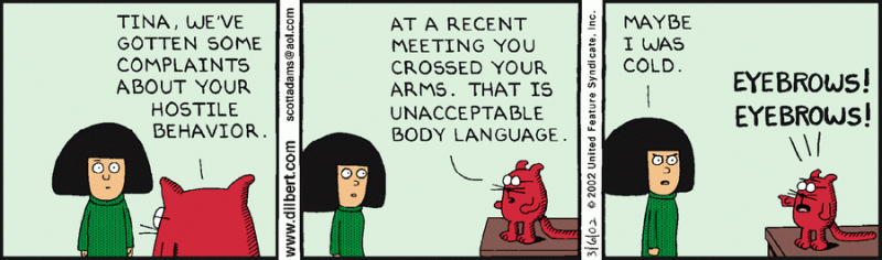 Comic Strip On 2002 03 11 Dilbert Viewer - Amazing Retina Light Patterns | Free Download