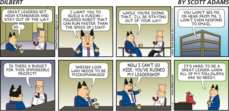 Comic Strip On 2014 06 12 Dilbert Viewer - Colorful Image Collection - Desktop Quality