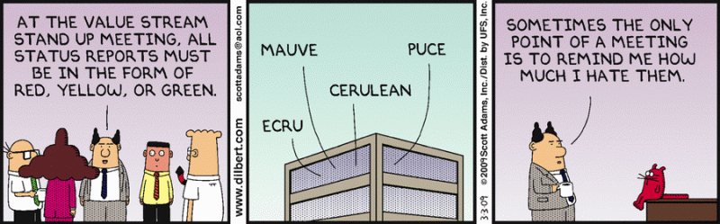 Comic Strip On 2009 03 29 Dilbert Viewer - Download Creative Dark Texture | High Resolution