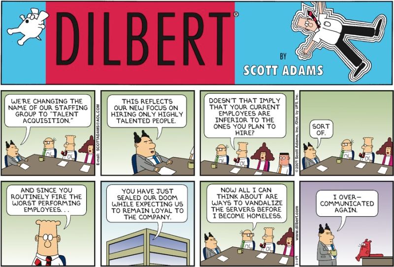 Comic Strip On 2009 03 29 Dilbert Viewer - Best City Photos in Ultra HD