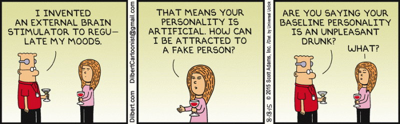 Brain Scan Dilbert Viewer - Gradient Wallpapers - Artistic Retina Collection