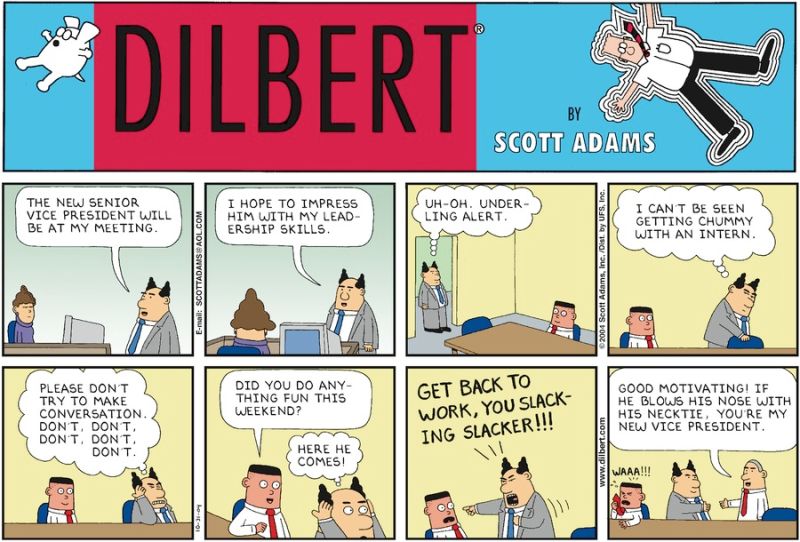 Dilbert 200204 Issue - Creative Nature Texture - Retina