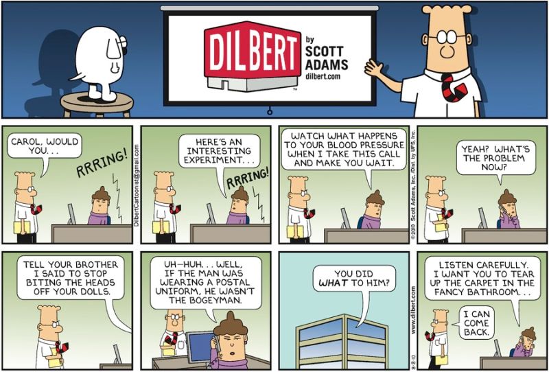 How Dilbert Can Help Dilbert Viewer - Premium Landscape Illustration Gallery - Ultra HD