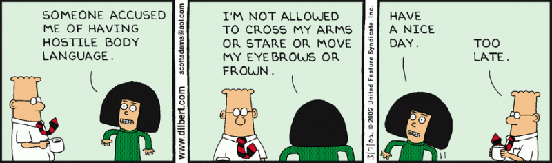 Comic Strip On 2002 03 11 Dilbert Viewer - Gorgeous City Photo - Desktop