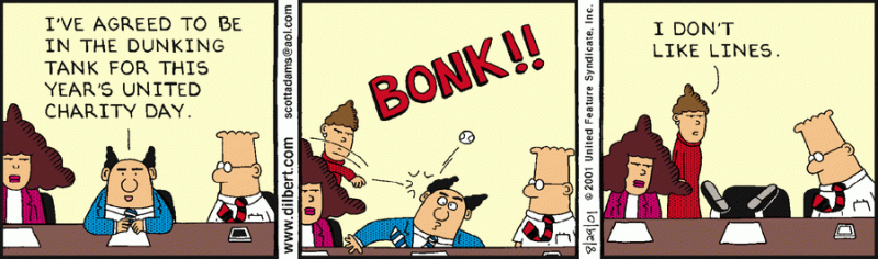 Comic Strip On 2001 08 22 Dilbert Viewer - Best Ocean Backgrounds in 4K