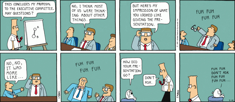 Dilbert 2147 R Comics - High Quality Nature Image - HD