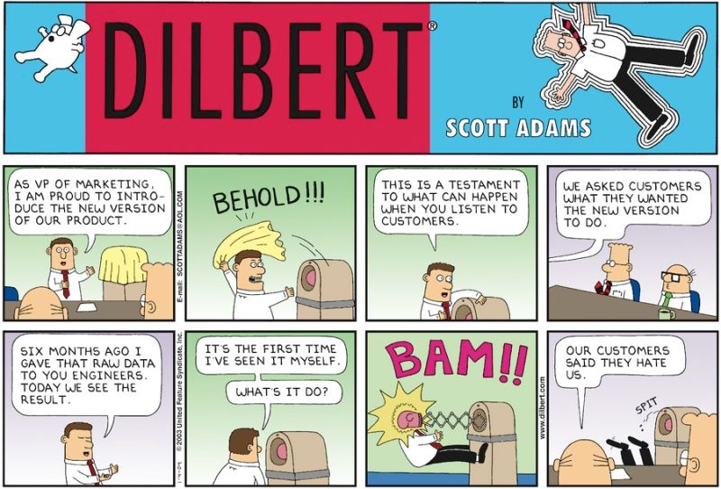 Comic Strip On 2004 04 02 Dilbert Viewer - Ultra HD Nature Illustrations for Desktop