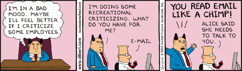 Comic Strip On 2002 03 10 Dilbert Viewer - 8K Geometric Designs for Desktop