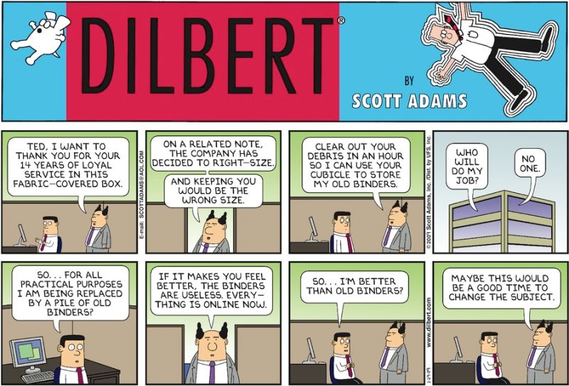 Dilbert Comics - Download Perfect Vintage Picture | High Resolution