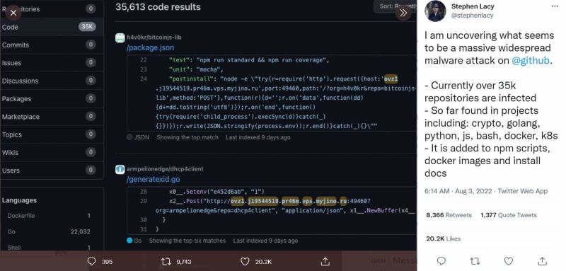 Github Supply Chain Attack Cloned Thousands Of Projects - Ultra HD Retina Landscape Pictures | Free Download