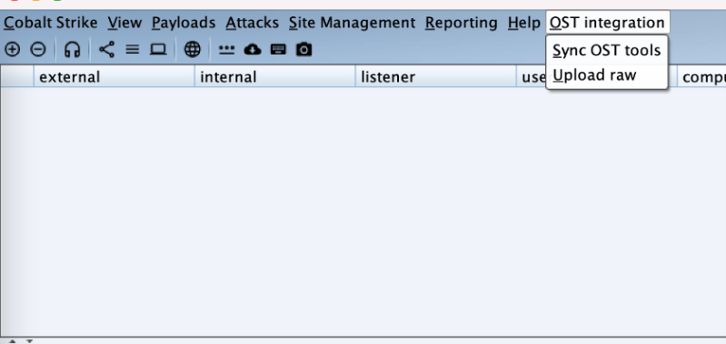 Cobalt Strike Adversary Simulation Outflank - Premium Geometric Design - Full HD