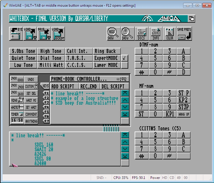 Projectmf Blue Box Phreaking Demo Instructables - Stunning Vintage Texture - Full HD