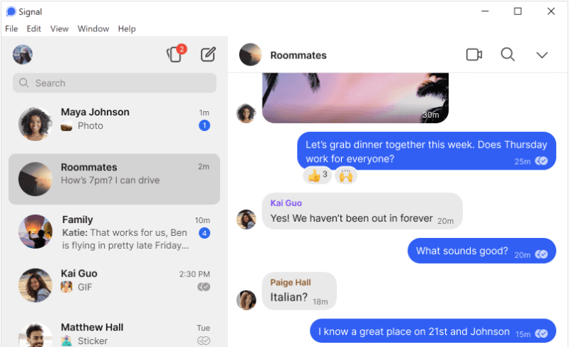 Signal Desktop Linuxphoneapps Org - Best Landscape Backgrounds in Retina