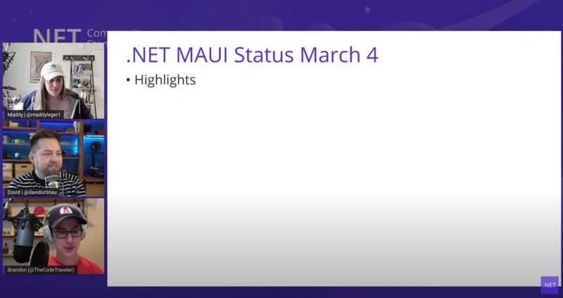 Github Dotnet Presentations Xamarin Presentations For Building - Premium Gradient Texture Gallery - Retina