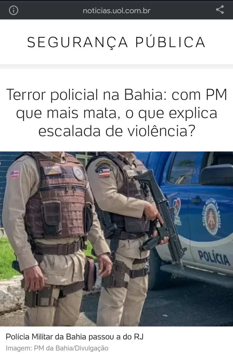 Artigo Viol Ncia Policial Abi - 8K Landscape Backgrounds for Desktop