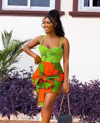 LATEST ANKARA SHORT SKIRT STYLES 2022 
