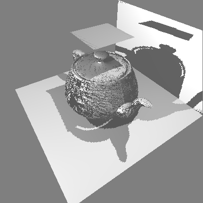 Shadow Rendering Using A Shadow Texture Approach Left The User - Best Vintage Wallpapers in HD