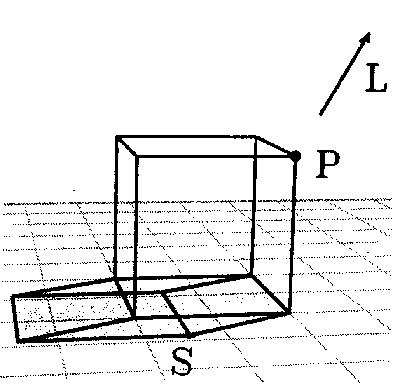 Shadow Rendering Using A Shadow Texture Approach Left The User - Mountain Pattern Collection - HD Quality