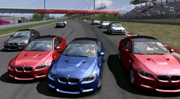 Bmw m3 challenge analysis