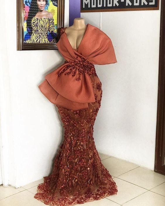LATEST ANKARA GOWNS FOR LADIES - 2021
