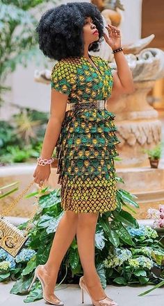 LATEST ANKARA GOWNS FOR LADIES - 2021