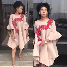 LATEST ANKARA GOWNS FOR LADIES - 2021
