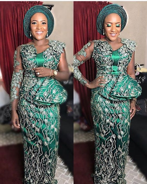 LATEST ANKARA GOWNS FOR LADIES - 2021