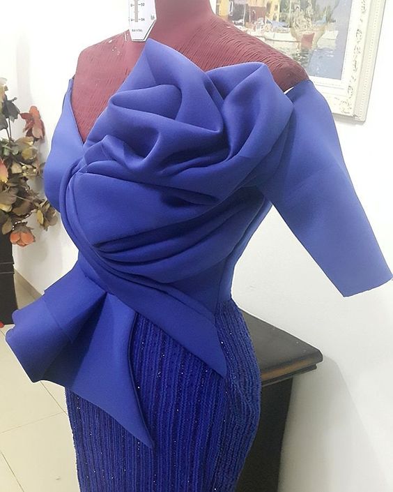LATEST ANKARA GOWNS FOR LADIES - 2021