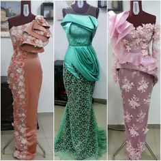 LATEST ANKARA GOWNS FOR LADIES - 2021