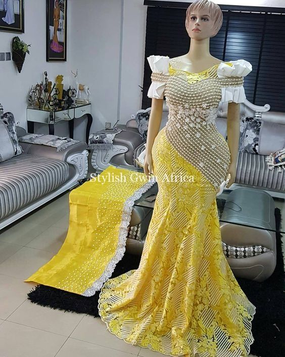 LATEST ANKARA GOWNS FOR LADIES - 2021