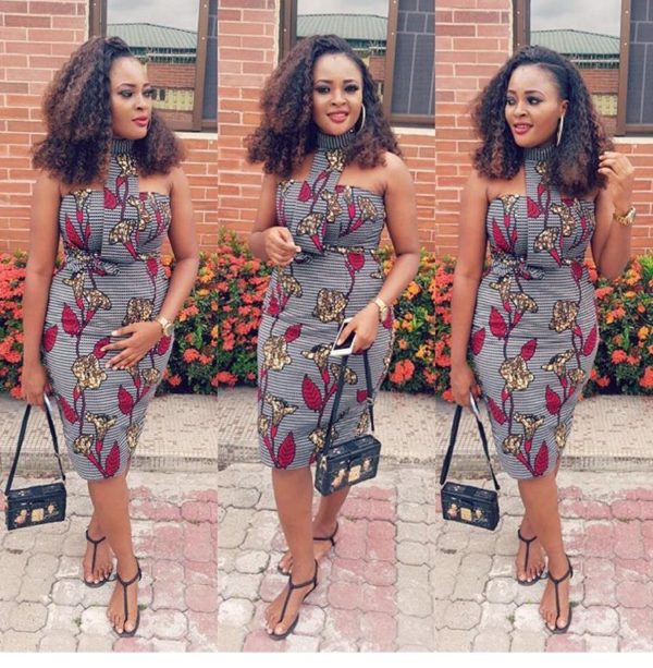 LATEST ANKARA GOWNS FOR LADIES - 2021
