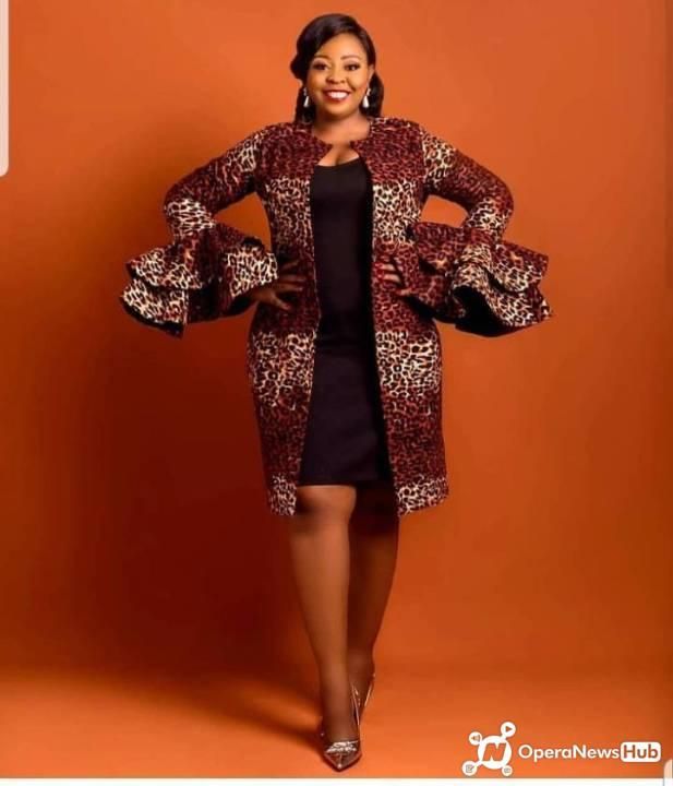 TRENDING ANKARA JACKET FOR LADIES-2021