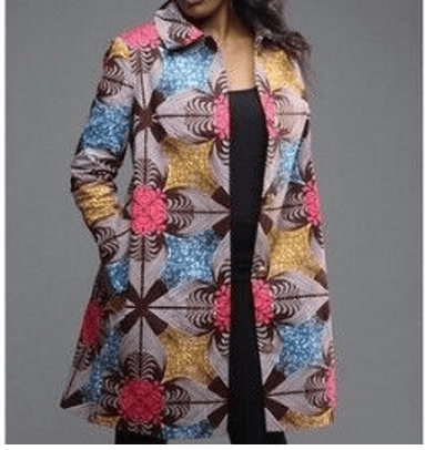 TRENDING ANKARA JACKET FOR LADIES-2021