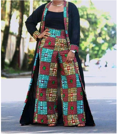 TRENDING ANKARA JACKET FOR LADIES-2021