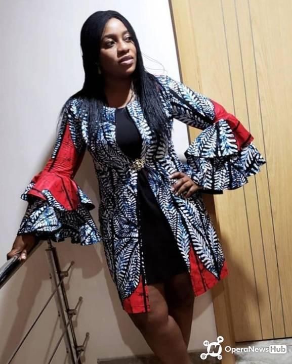TRENDING ANKARA JACKET FOR LADIES-2021