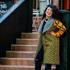 TRENDING ANKARA JACKET FOR LADIES-2021