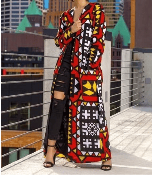TRENDING ANKARA JACKET FOR LADIES-2021