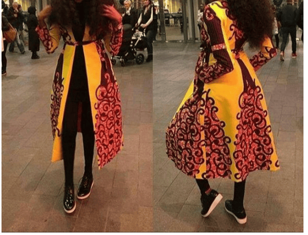 TRENDING ANKARA JACKET FOR LADIES-2021