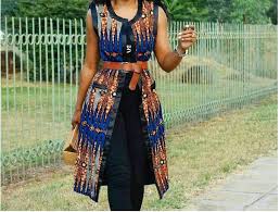 TRENDING ANKARA JACKET FOR LADIES-2021
