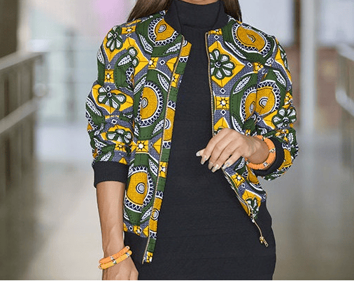 TRENDING ANKARA JACKET FOR LADIES-2021