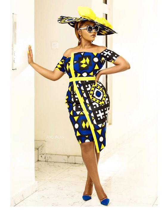 LATEST ANKARA GOWNS FOR LADIES - 2021