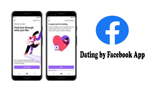 Dating by Facebook App