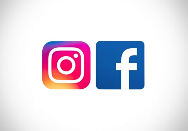 instagram facebook